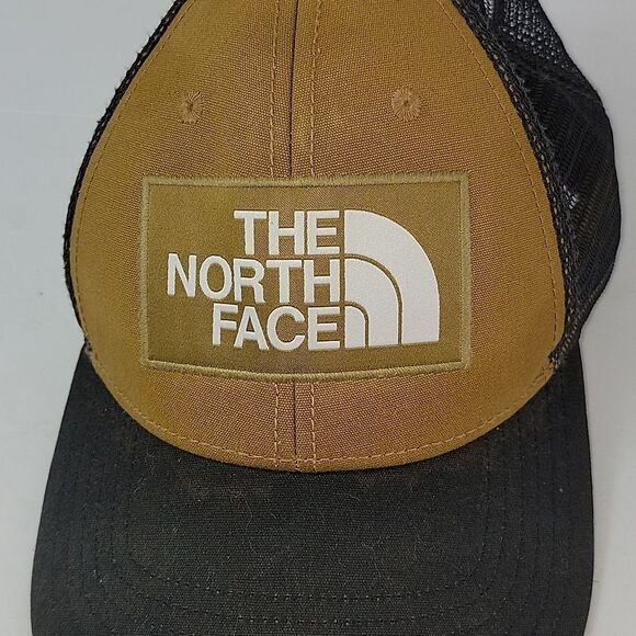 The North Face Logo Trucker Snapback Adjustable Hat - Picture 7 of 10